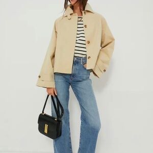 Tuckernuck Short Trench Coat